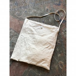 antiquelinen shouldertote bag