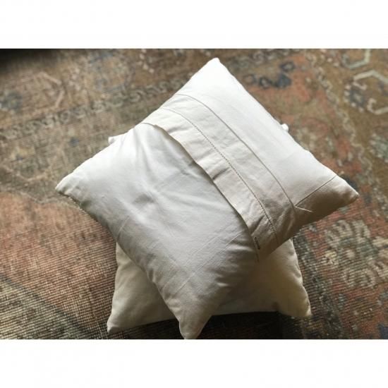 tsukuroite / アンティークリネンクッションカバー
