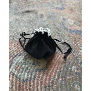cottonsilk petal seam bag (mini)