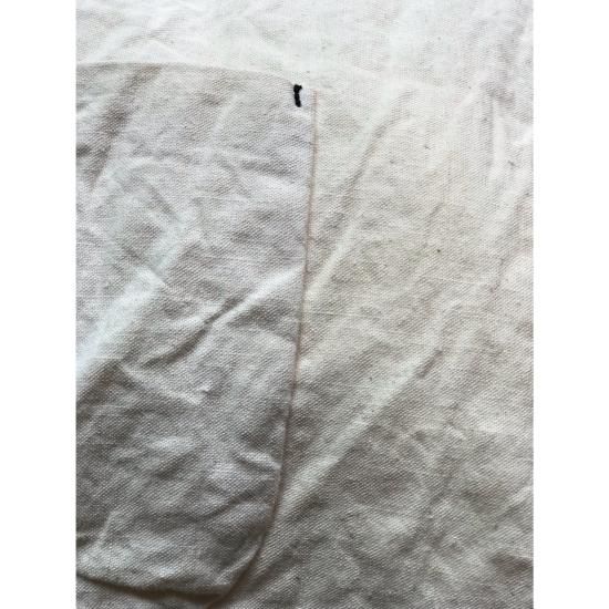 antiquelinen tote bag - tsukuroite