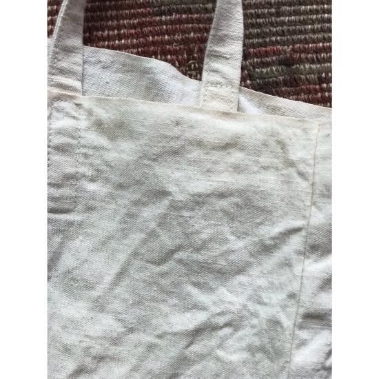 【待望★】 antiquelinen tsukuroite - bag tote エコバッグ・サブバッグ