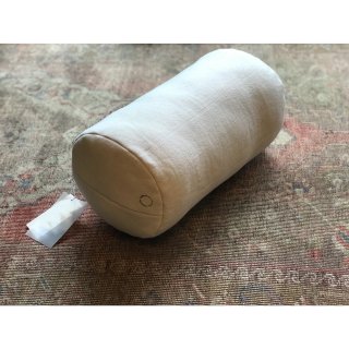 antique cottonlinen column cushion