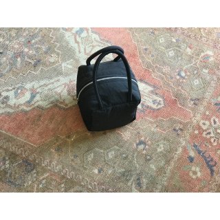 nylon tussah  quilt Box Bag (S)  sample