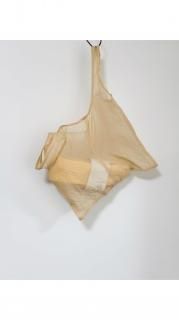 cotton organdy mini tote