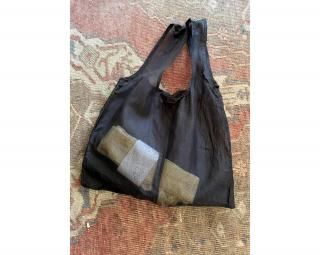 cotton organdy tote(M)
