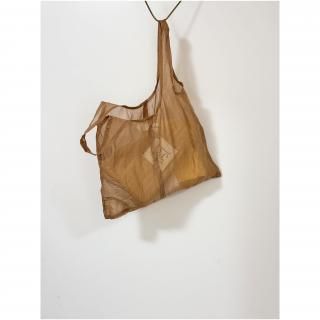 cotton organdy mini tote