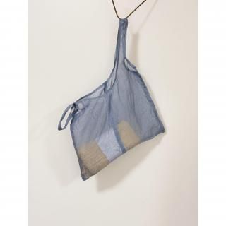 cotton organdy mini tote