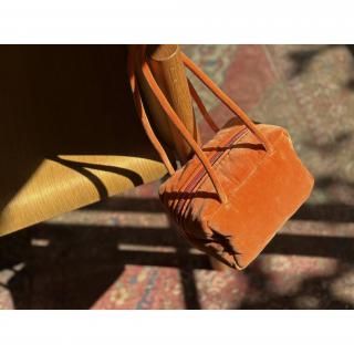 <img class='new_mark_img1' src='https://img.shop-pro.jp/img/new/icons8.gif' style='border:none;display:inline;margin:0px;padding:0px;width:auto;' />velveteen  quilt Landscape Box Bag (S)  sampleÉÊ