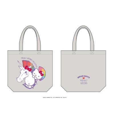Maroon5 ユニコーン ハローキティ トートバッグ maroon5×ハローキティー トートバッグ （Maroon 5 x Hello Kitty