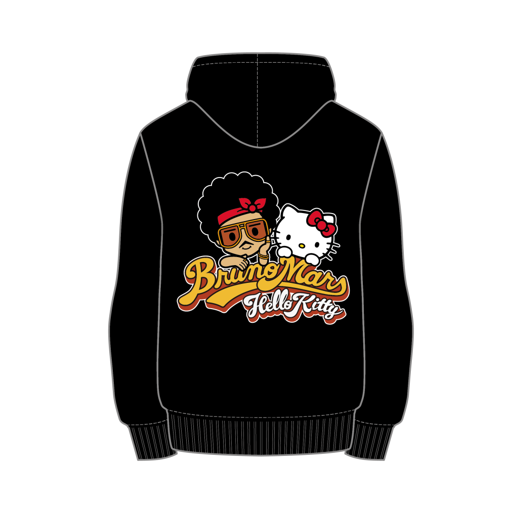 BRUNO MARS x HELLO KITTY HOODIE /Lサイズ