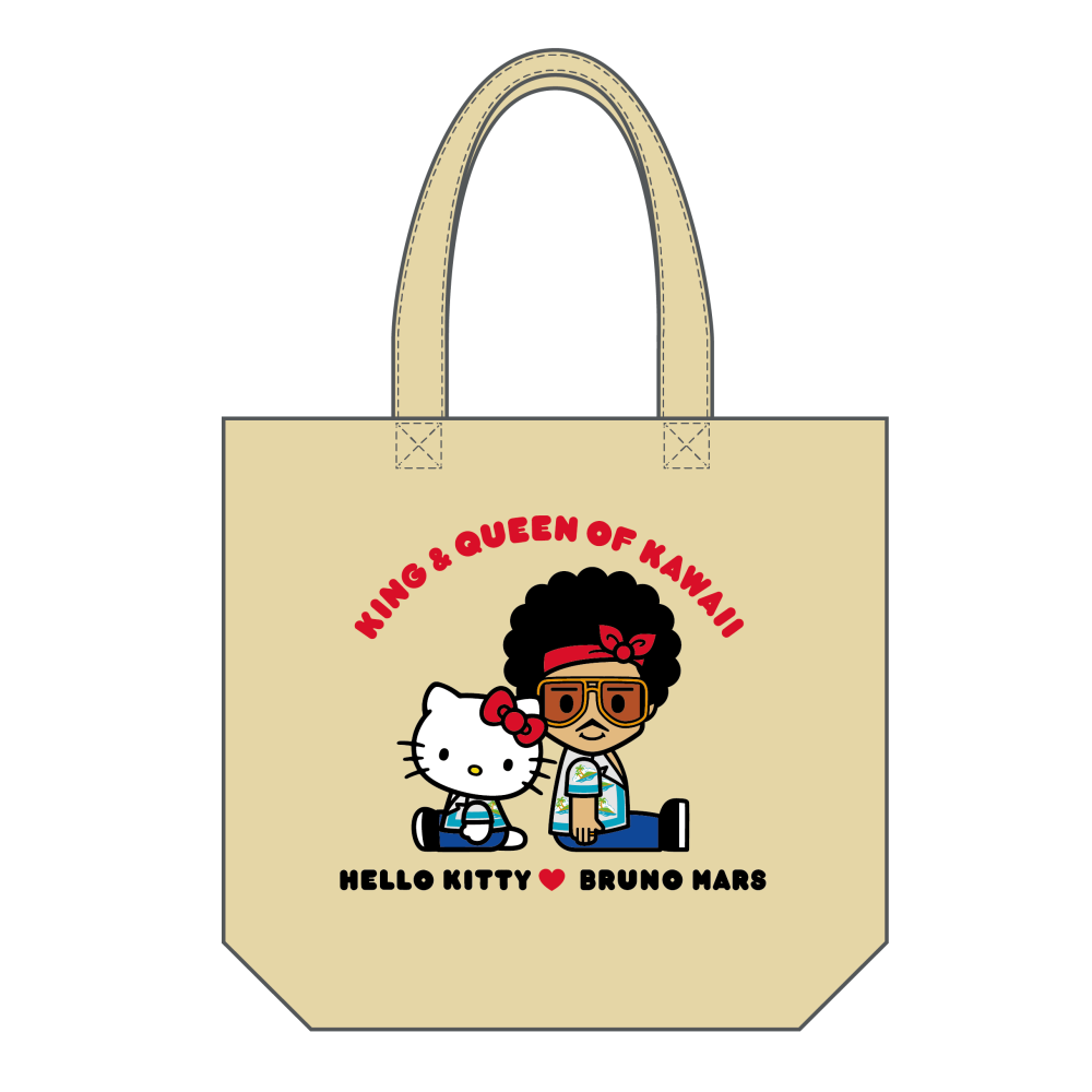 BRUNO MARS x HELLO KITTY】TOTE BAG - PRINT ROCK | プリント・ロック