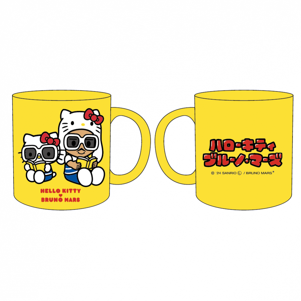 BRUNO MARS × HELLO KITTY 第2弾】MUG - PRINT ROCK | プリント BRUNO MARS × HELLO KITTY 第2弾】MUG - PRINT ROCK | プリント