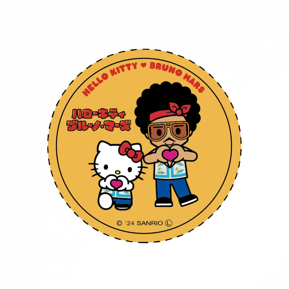 BRUNO MARS x HELLO KITTY 第2弾】KONPEITO CANDY - PRINT ROCK BRUNO MARS x HELLO KITTY 第2弾】KONPEITO CANDY - PRINT ROCK