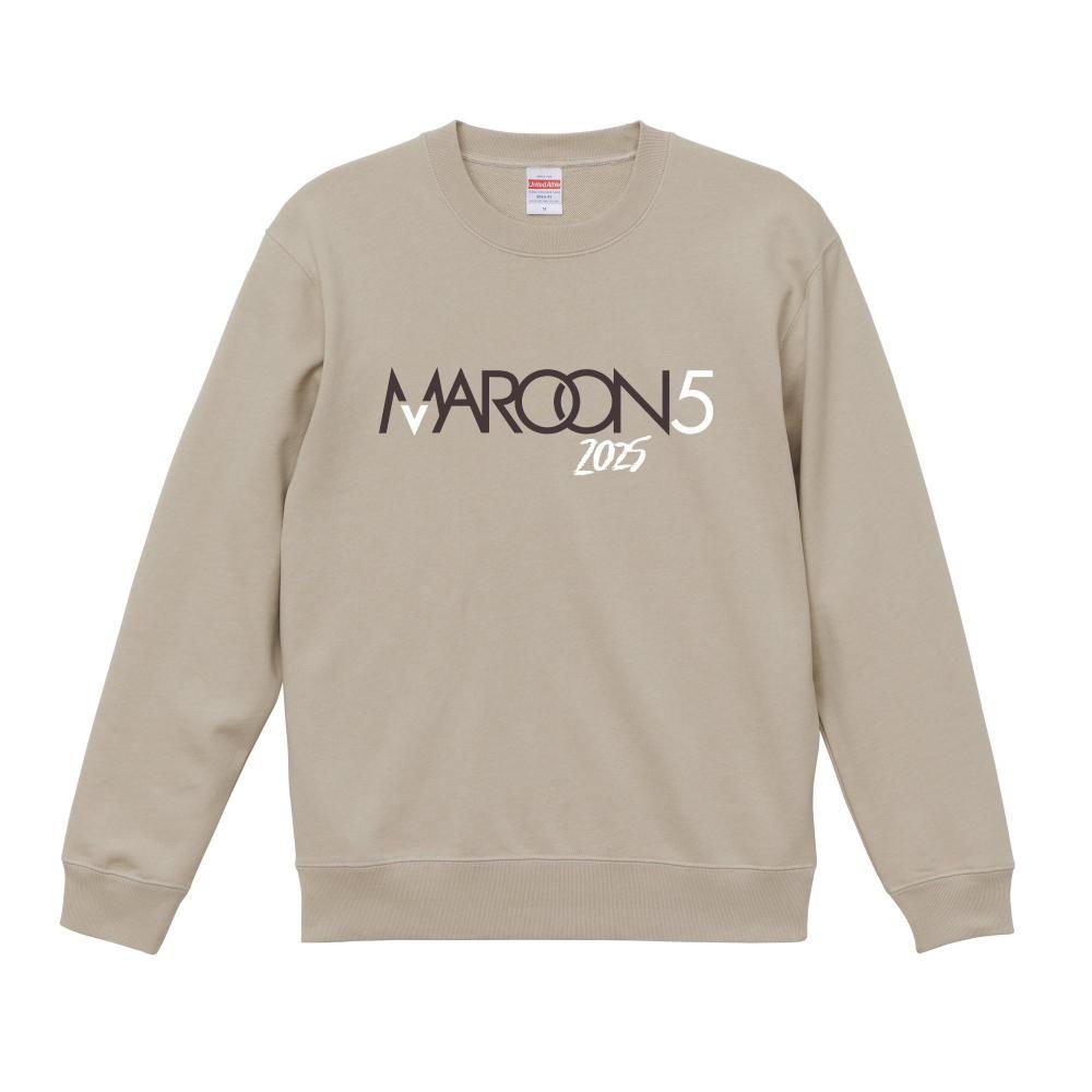 人気特価激安 PRINT - BROWN) MERCH NECK(TOUR CREW 2025 M5 ROCK プリント | トップス