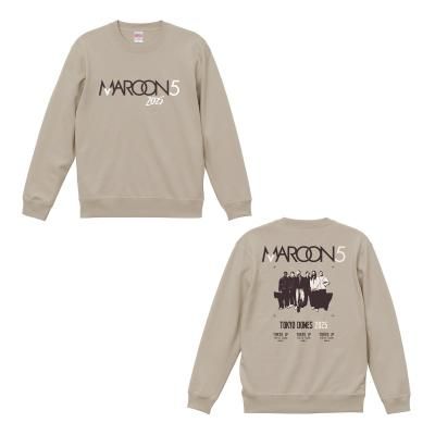 Maroon 5 2025 Dome Tour 日本限定グッズ - PRINT ROCK Maroon 5 2025 Dome Tour 日本限定グッズ - PRINT ROCK