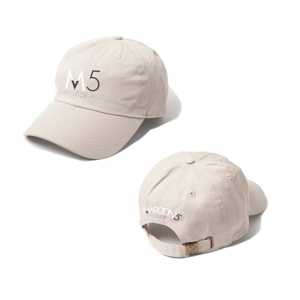 M5 2025 DAD HAT(TOUR MERCH) - PRINT ROCK | プリント・ロック M5 2025 DAD HAT(TOUR MERCH) - PRINT ROCK | プリント・ロック