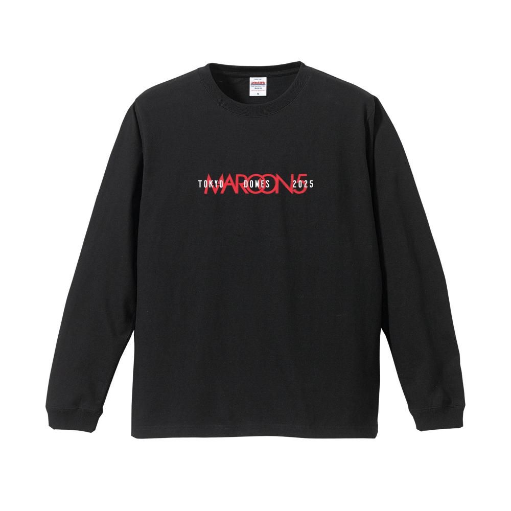 Maroon 5 来日公演＜日本限定ツアーグッズ＞CREW NECK(L) BROWN