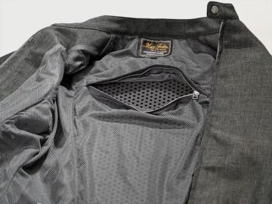 MaxFritz/マックスフリッツ】 MFB-2476/メッシュスリーブ