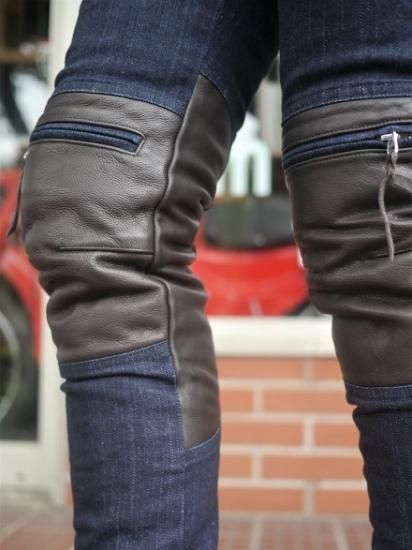 中古 MAX FRITZ レザーニーウォームパンツ + プロテクター付き MFP-2327_1.jpg