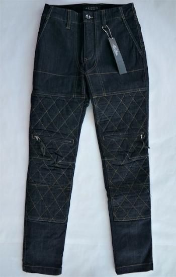 MAX FRITZ femme サイズ42 バイク デニム パンツ レディース MAX FRITZ femme サイズ42 バイク デニム パンツ レディース MAX