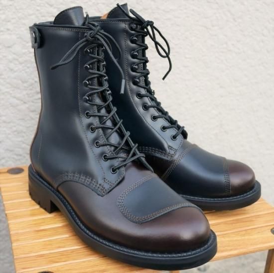 MFA-2401/10ホールジップアップブーツ - MaxFritz SENDAI OFFICIAL ONLINE STORE MFA-2401/10ホールジップアップブーツ - MaxFritz SENDAI OFFICIAL ONLINE STORE