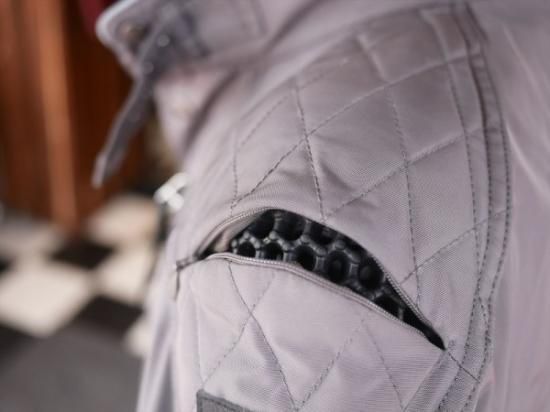 MFJ-2411/エアインテークトレールジャケット - MaxFritz SENDAI