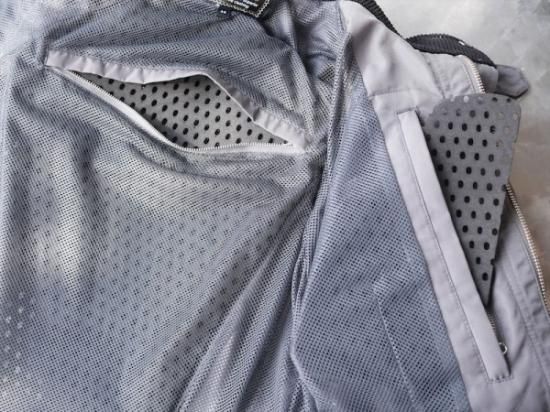 MFJ-2411/エアインテークトレールジャケット - MaxFritz SENDAI