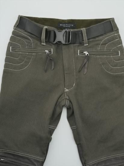 れーれ レザーニートレールパンツ/MFP-2456【メンズ】 | Men'sPANTS