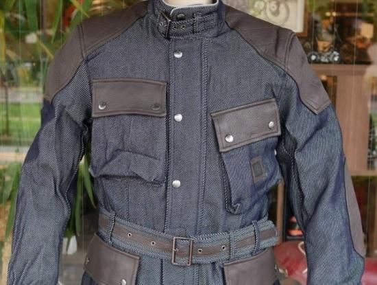 MaxFritz/マックスフリッツ】 MFJ-2498/ウィルダネスデニムジャケット