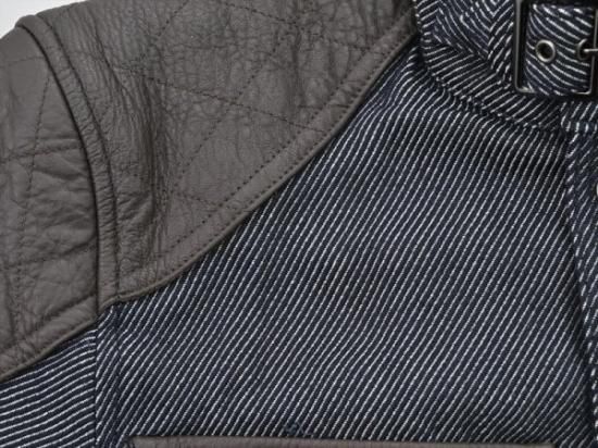 MaxFritz/マックスフリッツ】 MFJ-2498/ウィルダネスデニムジャケット