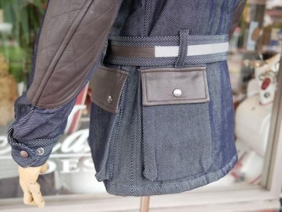 MaxFritz/マックスフリッツ】 MFJ-2498/ウィルダネスデニムジャケット