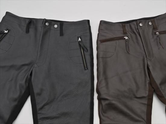 マックスフリッツ　ハーフレザー ウォームパンツ MaxFritz/マックスフリッツ】 MFP-2495/ハーフレザーウォーム