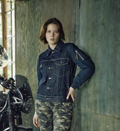 マックスフリッツ ジージャン マックスフリッツ ジージャン ライダーのための防寒おしゃれ