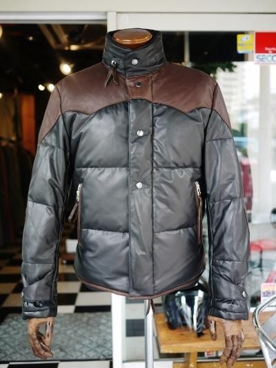 30% OFF】MFB-1825/レザーダウンジャケット - MaxFritz SENDAI 30% OFF】MFB-1825/レザーダウンジャケット - MaxFritz SENDAI