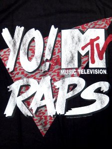 Yo! Mtv Raps ”Elephant Print” T-Shirt