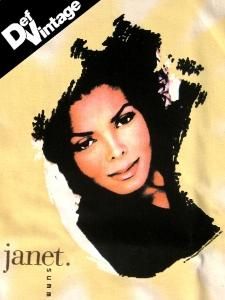 94 Janet Jackson Summer Tour T-Shirt