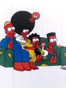 African Bart Family Tee