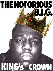 Biggie’s Jewel King Crown