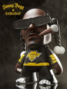 Kidrobot Snoop Dogg 7
