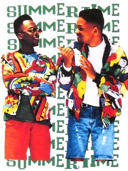 DJ Jazzy Jeff & Fresh Prince ”Summertime” T-Shirt - [GROPE