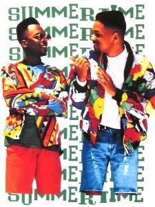 DJ Jazzy Jeff & Fresh Prince Summertime T-Shirt