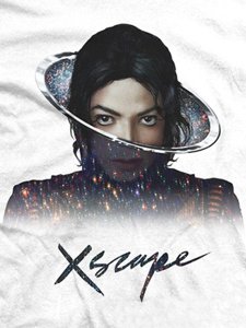 Michael Jackson Xscape Official T-Shirt