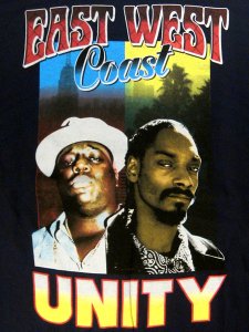 Notorious B.I.G.  and Snoop Dogg 