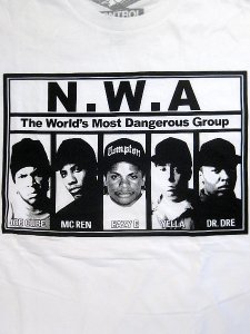 The Most Dangerous Group N.W.A. T-Shirt