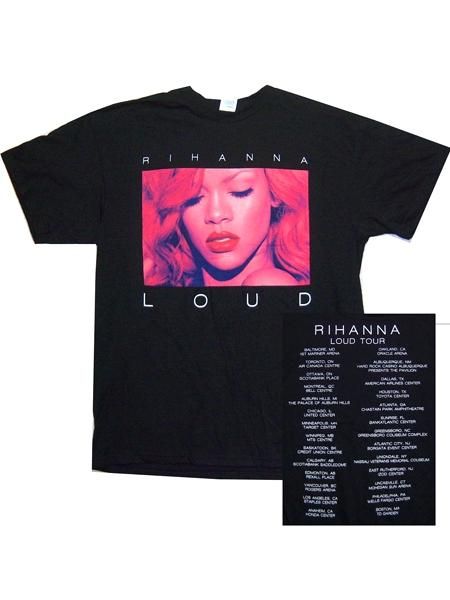 VINTAGE ストリート Rihanna Tシャツ T1050 | wshot