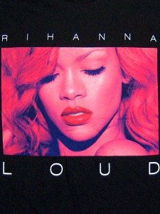 Rihanna Loud Tour Tee
