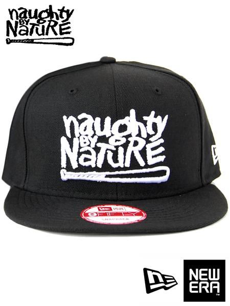 韓国限定 ニューエラ NAUGHTY BY NATURE NAUGHTY BY NATURE Official New Era Snapback Hat - [GROPE IN