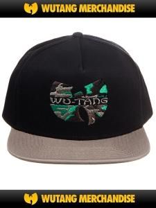 WU-TANG CLAN CAMO LOGO HAT