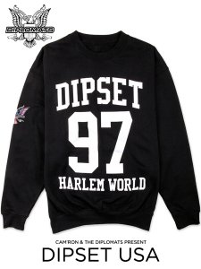 DIPSET USA ”The Harlem World Killa” Sweatshirt