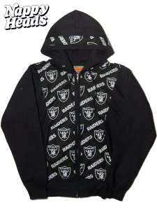 ”Raiders” Vintage Cloth Remake Zip Hoodie